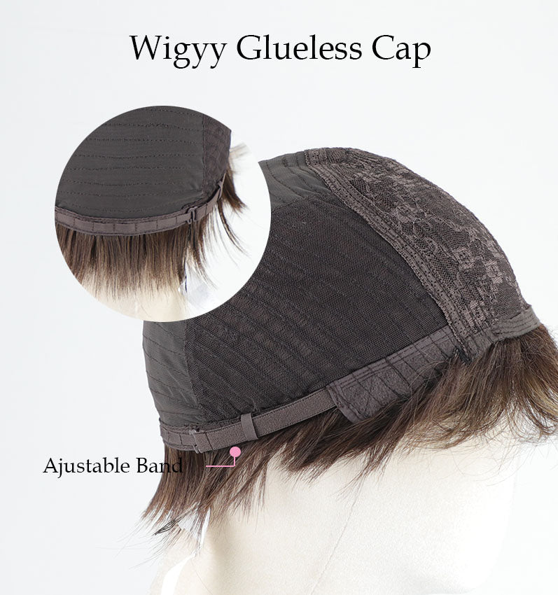 Doris - Wigyy Pixie Cut Hairstyles Daily Use Straight Elegant Wigs