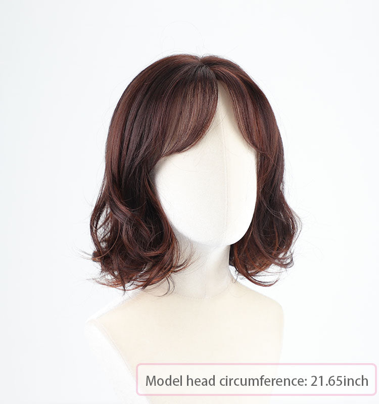 Mabel - Wigyy Shoulder Length Curl Elegant Wig