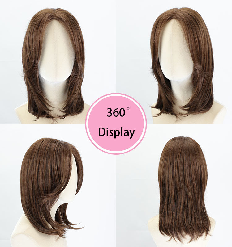 Edith - Wigyy Blonde Mono-Front Daily Use Multi-style Elegant Wig