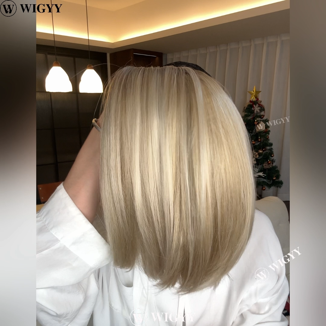 Estelle - Wigyy Mono-Front Daily Use Side-Parting Elegant Wig