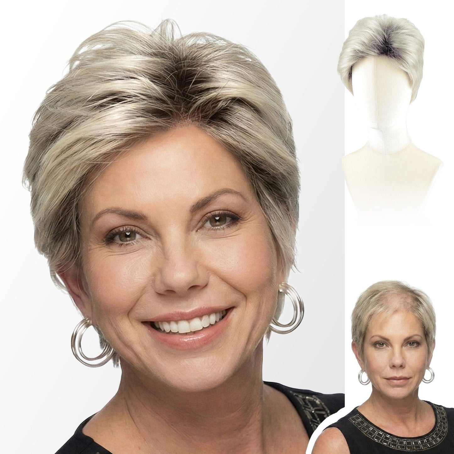 Wendy - Wigyy Pixel Cut Daily Use Elegant Wigs