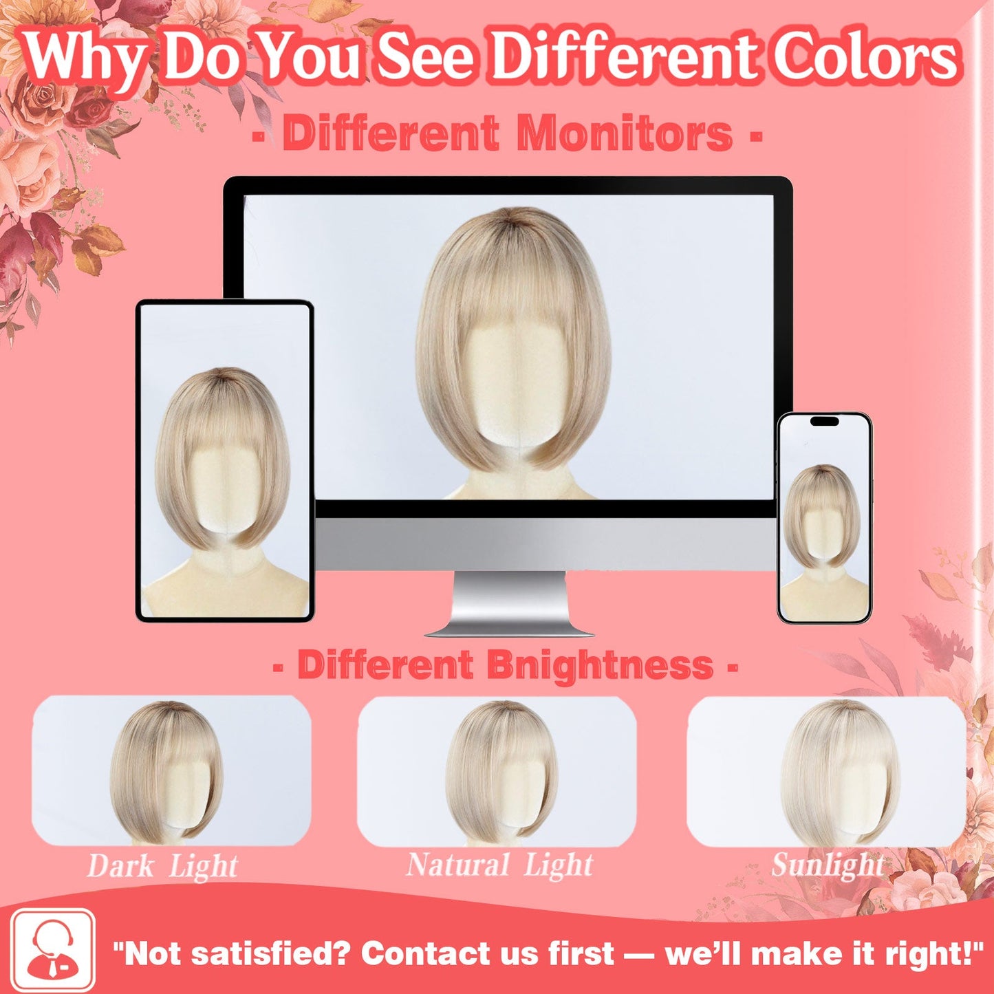 Perla - Wigyy Cutest Bob Elegant Wig with Bang