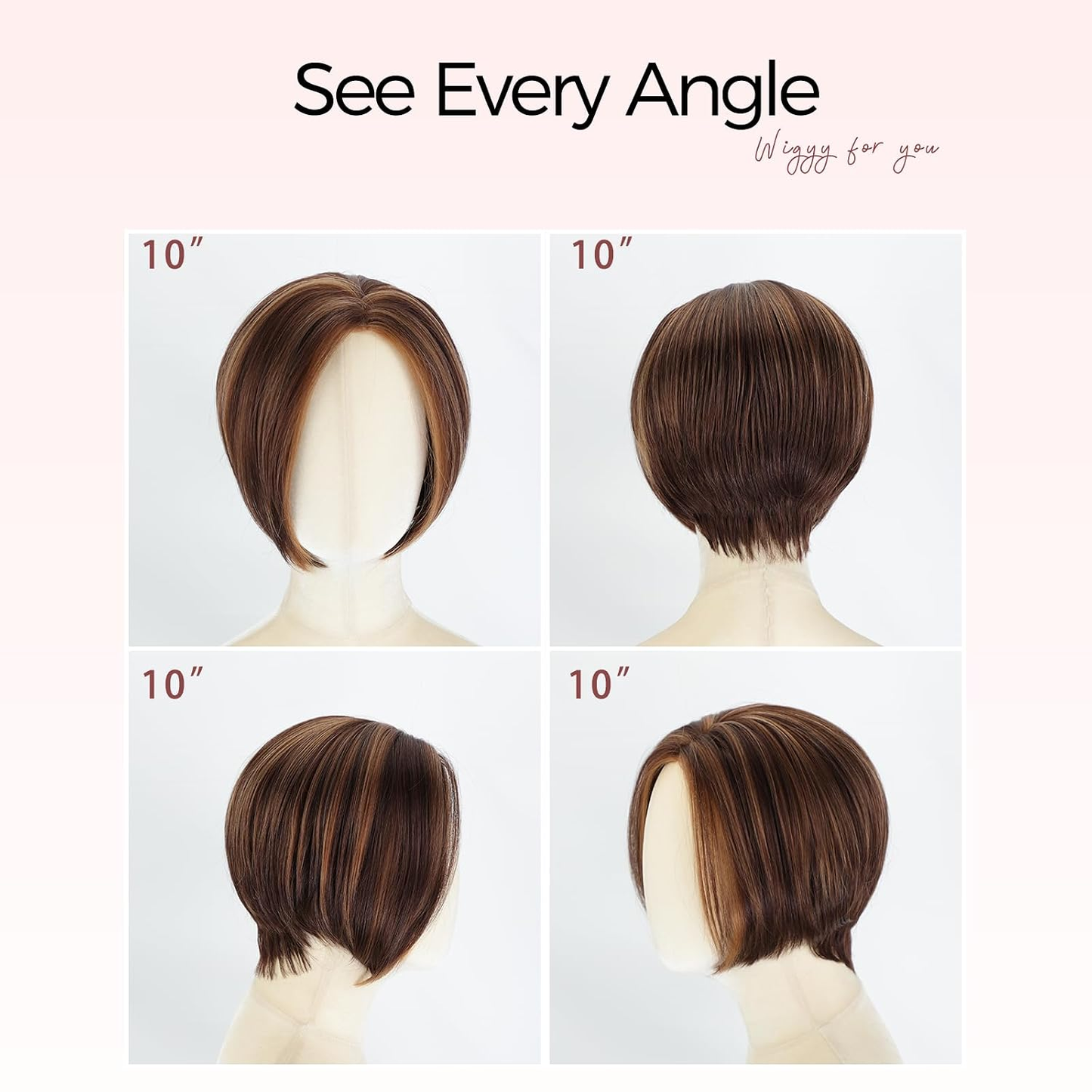 Raven | Sleek Side-Swept Glueless Bob with Seamless Hairline