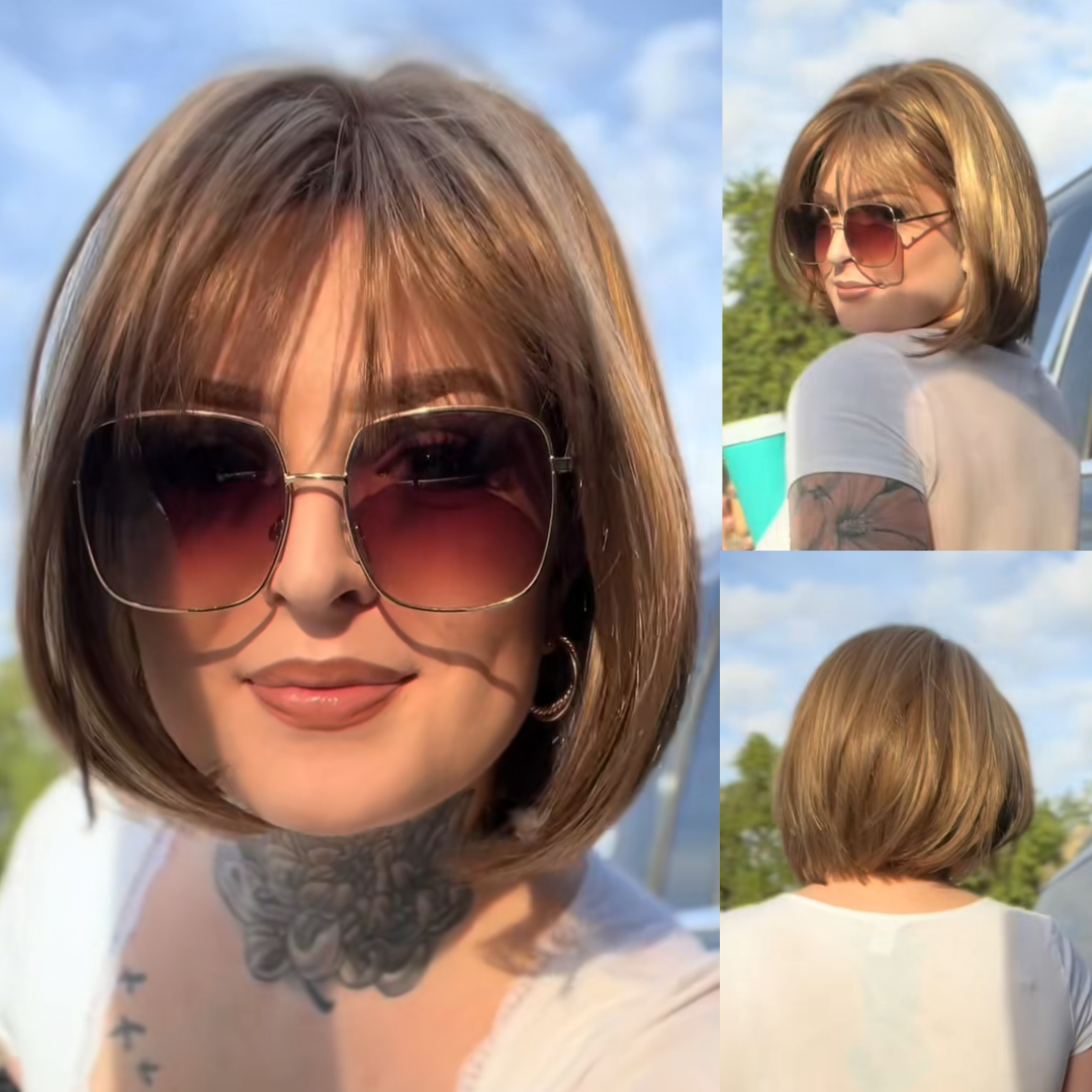 Clara - Wigyy Cute Elegant Wig for Daily Use