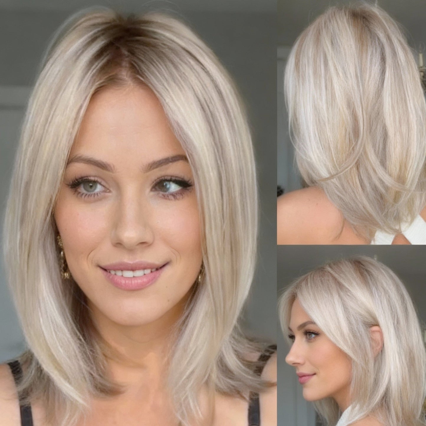 Edith - Wigyy Mono-Front Daily Use Multi-style Elegant Wig