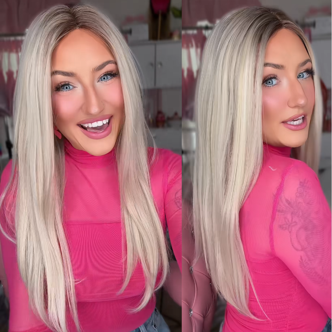 Selene - Wigyy Daily Use Long Straight Elegant Wig