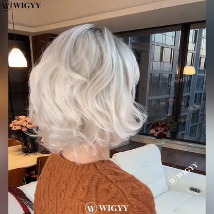 Chloe - Wigyy Daily Use Curl Bob Wig with Bang