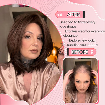 Edith - Wigyy Daily Use Soft Elegant Wig