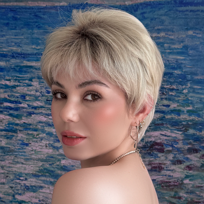 Wendy - Wigyy Daily Use Pixel Cut Elegant Wigs