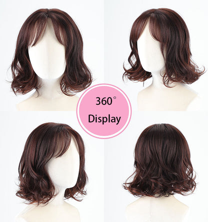 Mabel - Wigyy Shoulder Length Curl Elegant Wig