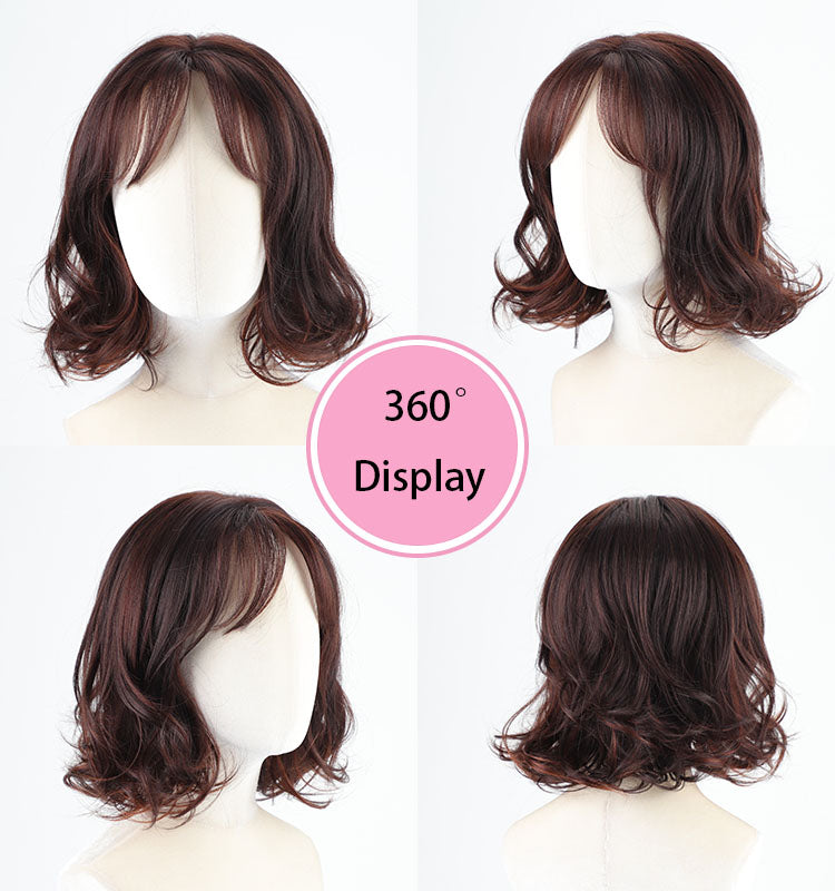 Mabel - Wigyy Shoulder Length Curl Elegant Wig