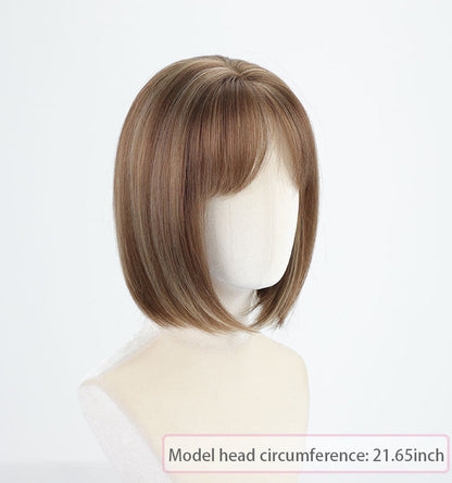 Clara - Wigyy Lightweight Highlighted Elegant Wig for White Women