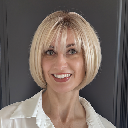 Muriel - Wigyy Daily Use Bob Wig with Bang