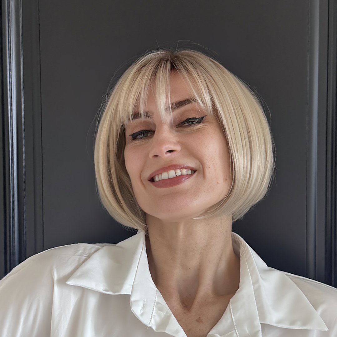 Muriel - Wigyy Daily Use Bob Wig with Bang