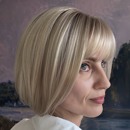 Muriel - Wigyy Daily Use Bob Wig with Bang