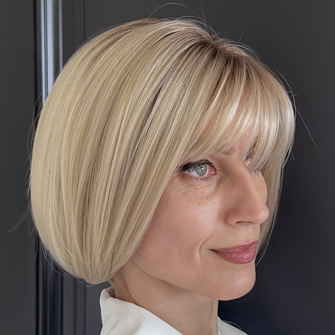 Muriel - Wigyy Daily Use Bob Wig with Bang
