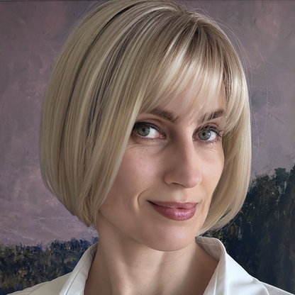 Muriel - Wigyy Daily Use Bob Wig with Bang