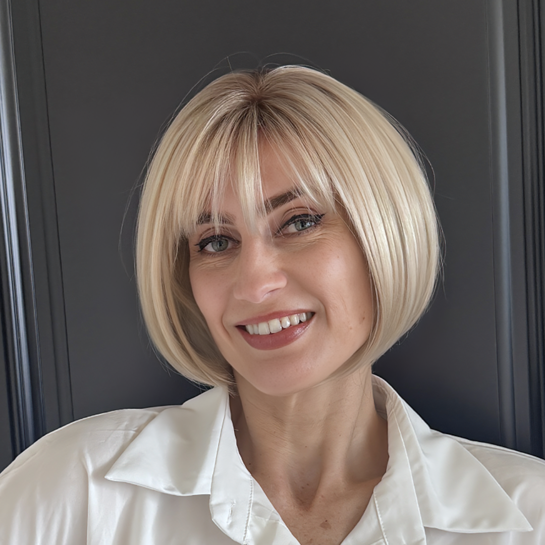 Muriel - Wigyy Daily Use Bob Wig with Bang