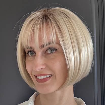 Muriel - Wigyy Daily Use Bob Wig with Bang