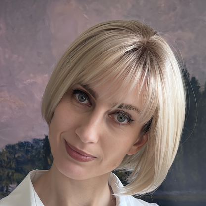 Muriel - Wigyy Daily Use Bob Wig with Bang