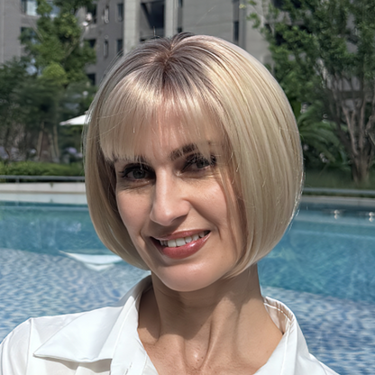 Muriel - Wigyy Daily Use Bob Wig with Bang