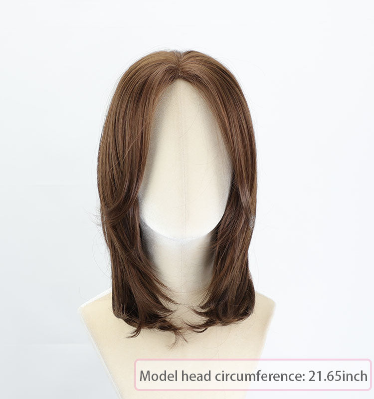 Edith - Wigyy Blonde Mono-Front Daily Use Multi-style Elegant Wig