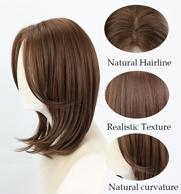 Edith - Wigyy Blonde Mono-Front Daily Use Multi-style Elegant Wig