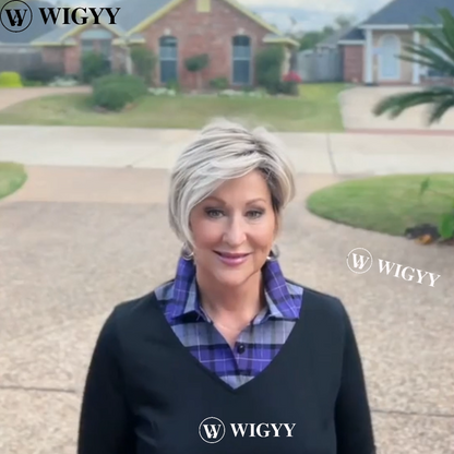 Wigyy Cute Blonde Pixie Wig