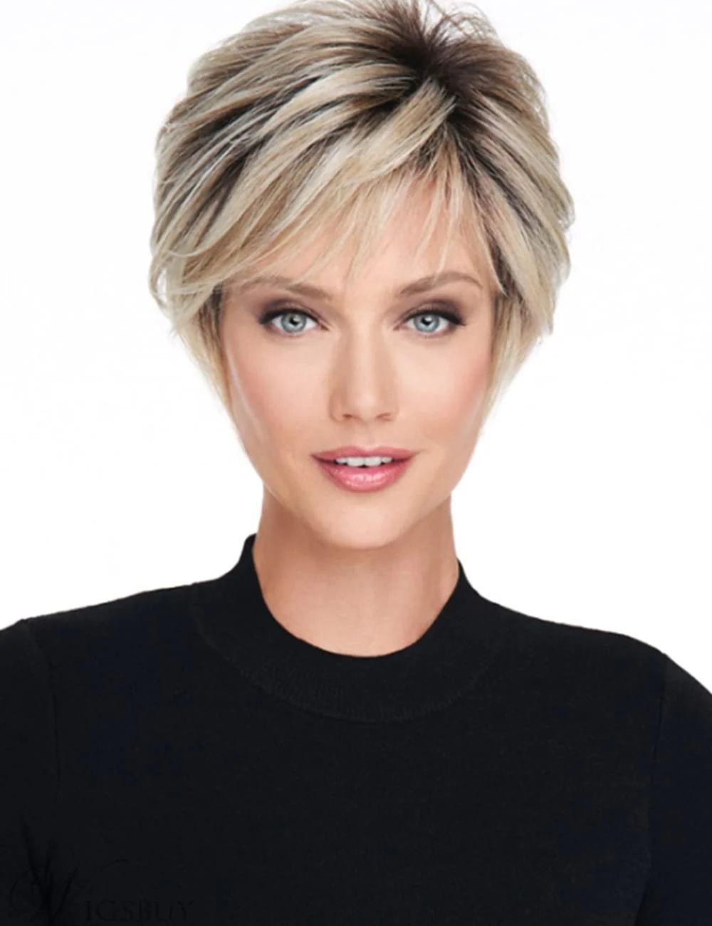 Doris - Pixie Boy Short Synthetic Wigs 10inch