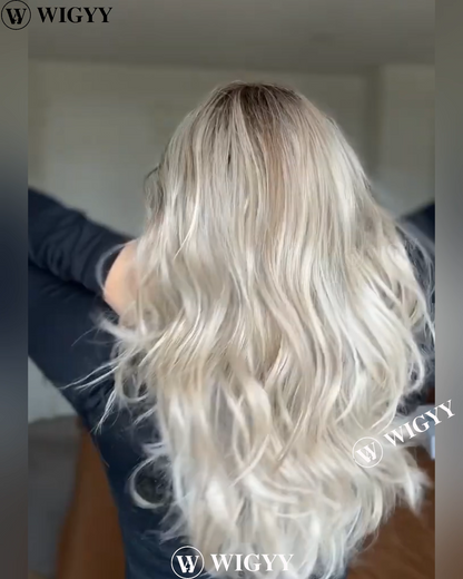 Imogen - Wigyy Blonde Curl Wig with Bang