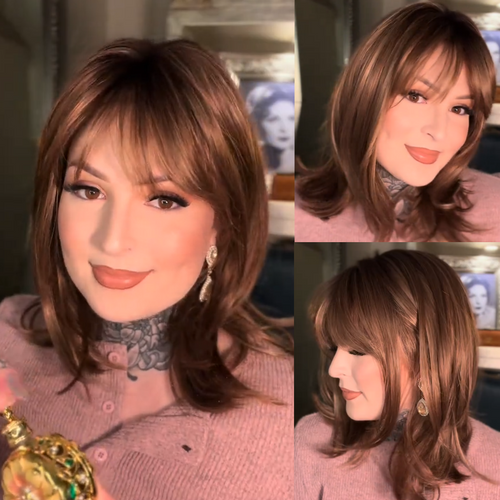 Ramona -  Wigyy Blonde Highlight Bob Wig