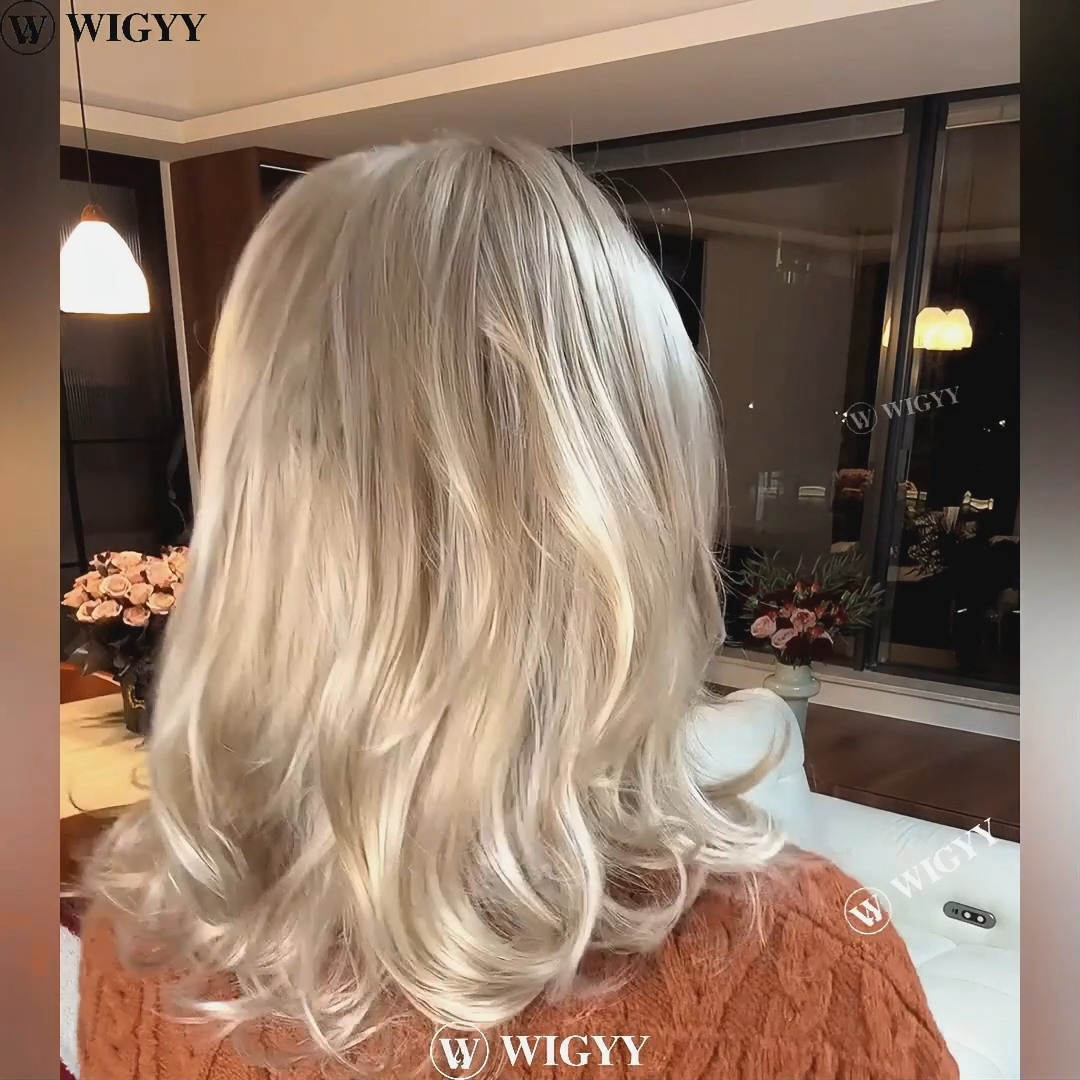 Gracia -Wigyy Wave Shoulder Length Synthetic Wig