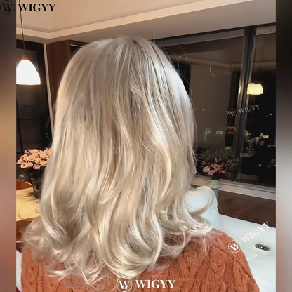 Gracia -Wigyy Wave Shoulder Length Synthetic Wig