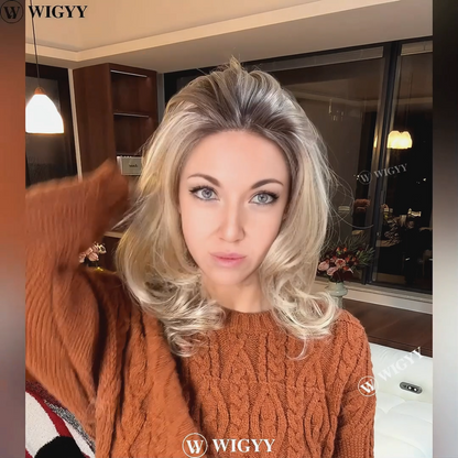 Gracia -Wigyy Wave Shoulder Length Synthetic Wig