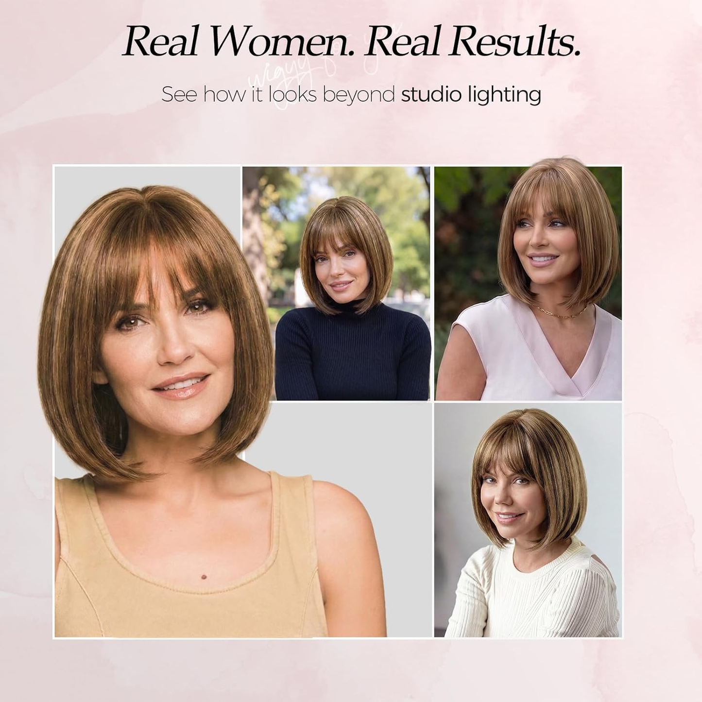 Clara - Wigyy Cute Elegant Wig for Daily Use