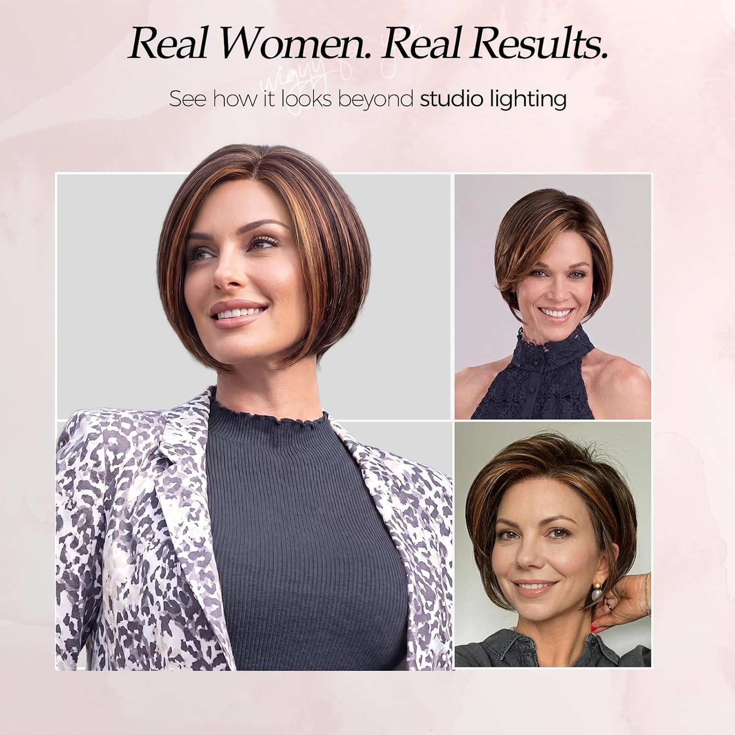 Raven | Sleek Side-Swept Glueless Bob with Seamless Hairline