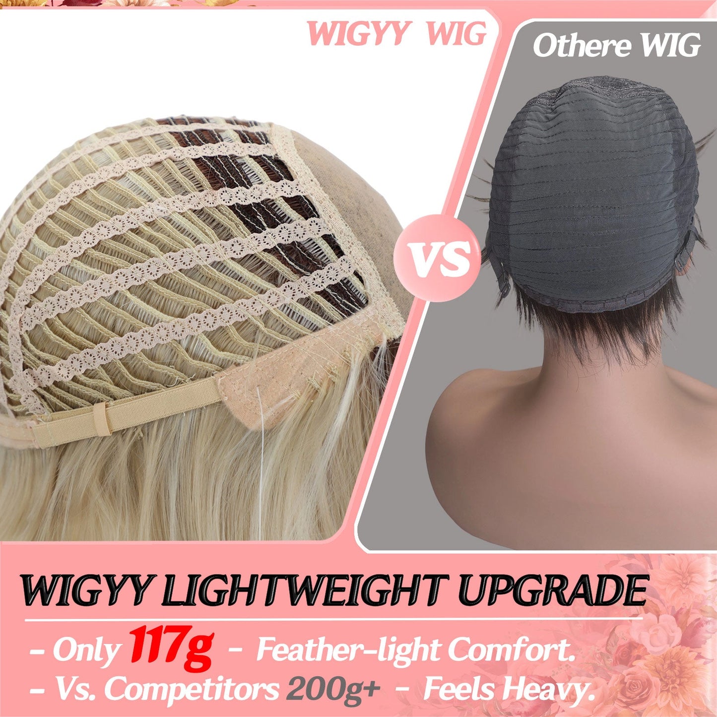 Perla - Wigyy Bob Elegant Wig with Bang