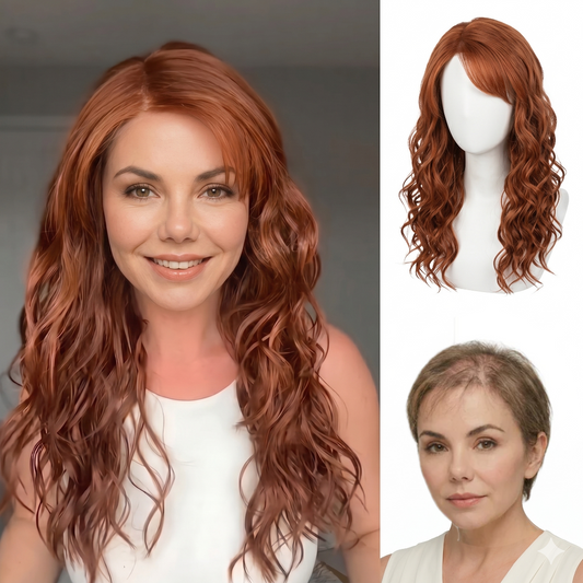 Ruby - Wigyy Long Perfect Wave Natural Elegant Wig