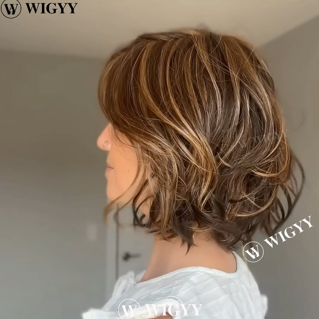 Daisy - Wigyy Daily Use Highlighted Elegant Wig