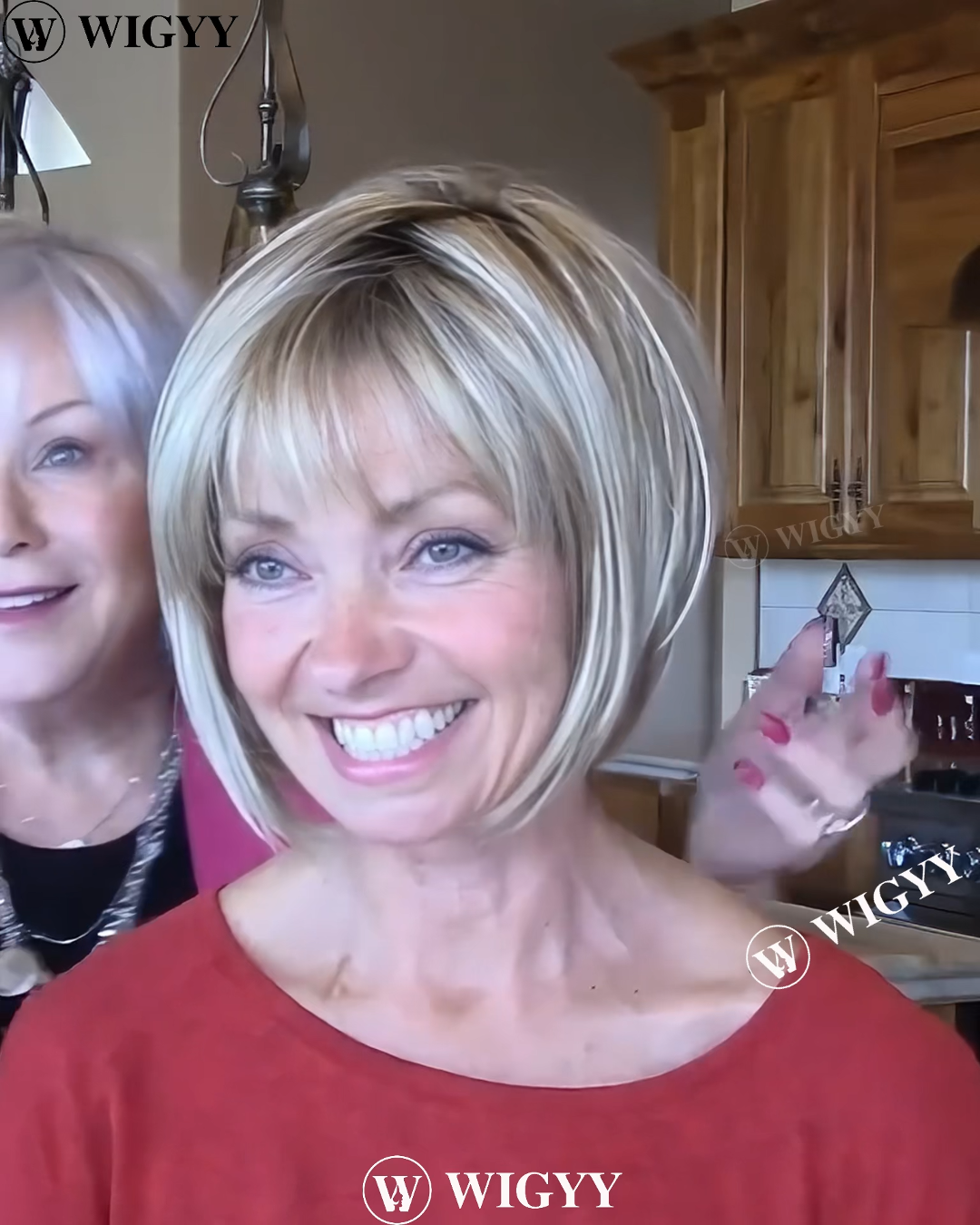Muriel - Wigyy Straight Bob Wig with Bang