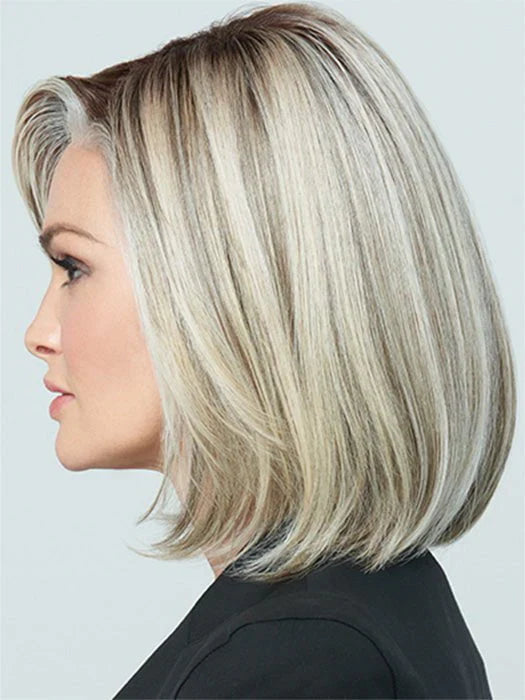 Estelle - Wigyy Mono-Front Blonde Highlighted Lightweight Softly Bob