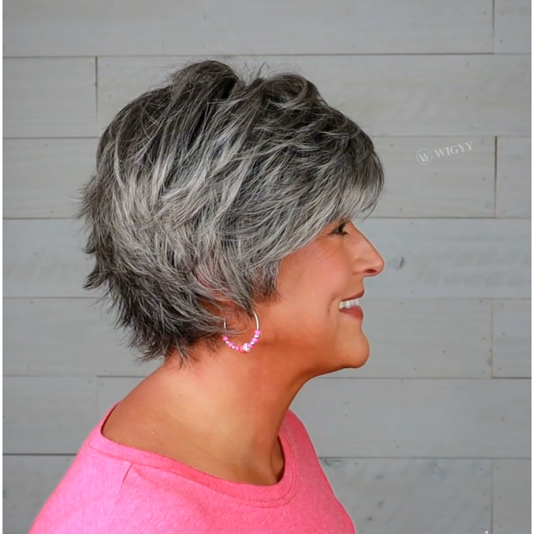 Vivian - Wigyy Short Cutest Elegant Wig