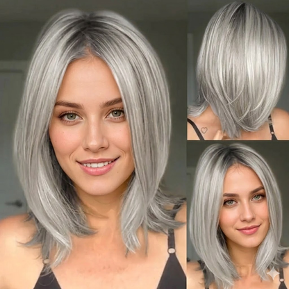 Edith - Wigyy Blonde Mono-Front Daily Use Multi-style Elegant Wig