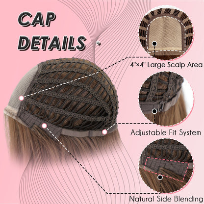 Edith - Wigyy Daily Use Soft Elegant Wig
