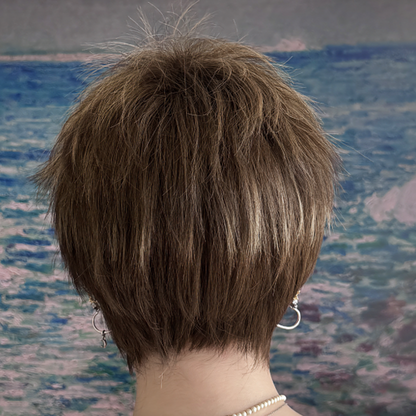 Doris - Wigyy Pixie Cut Hairstyles Daily Use Straight Elegant Wigs