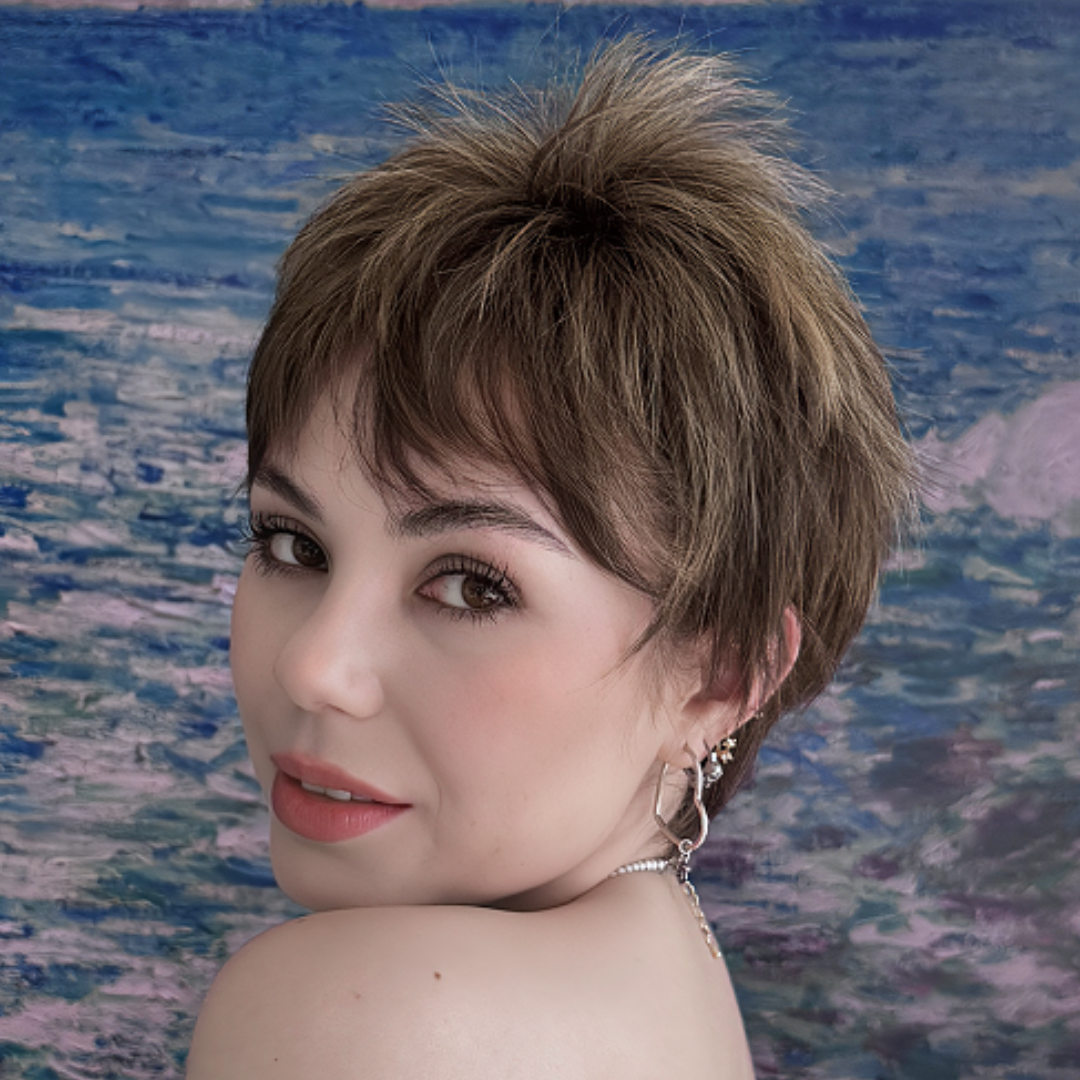 Doris - Wigyy Pixie Cut Hairstyles Daily Use Straight Elegant Wigs