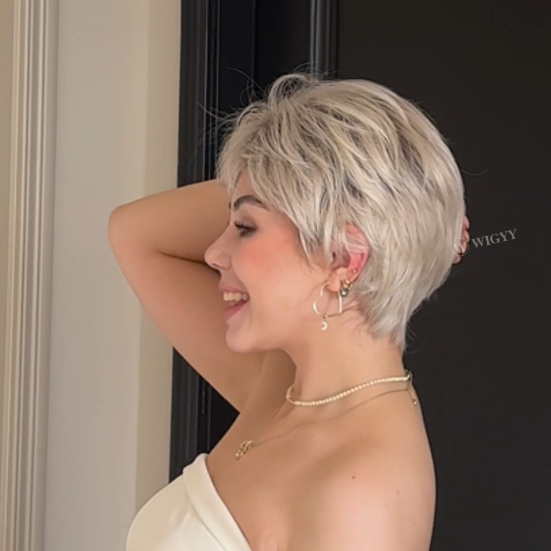 Wendy - Wigyy Daily Use Pixel Cut Elegant Wigs