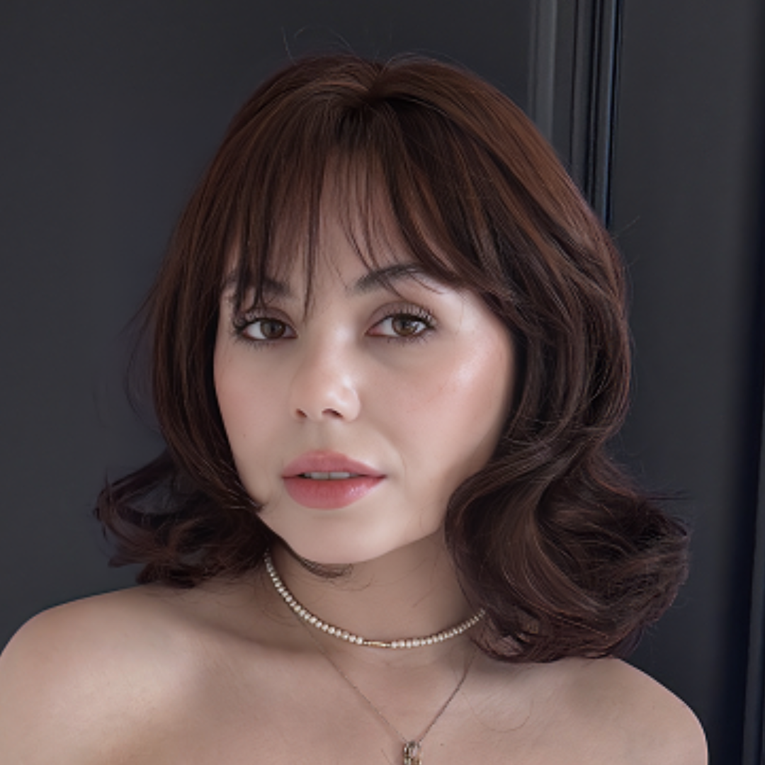 Mabel - Wigyy Shoulder Length Curl Elegant Wig