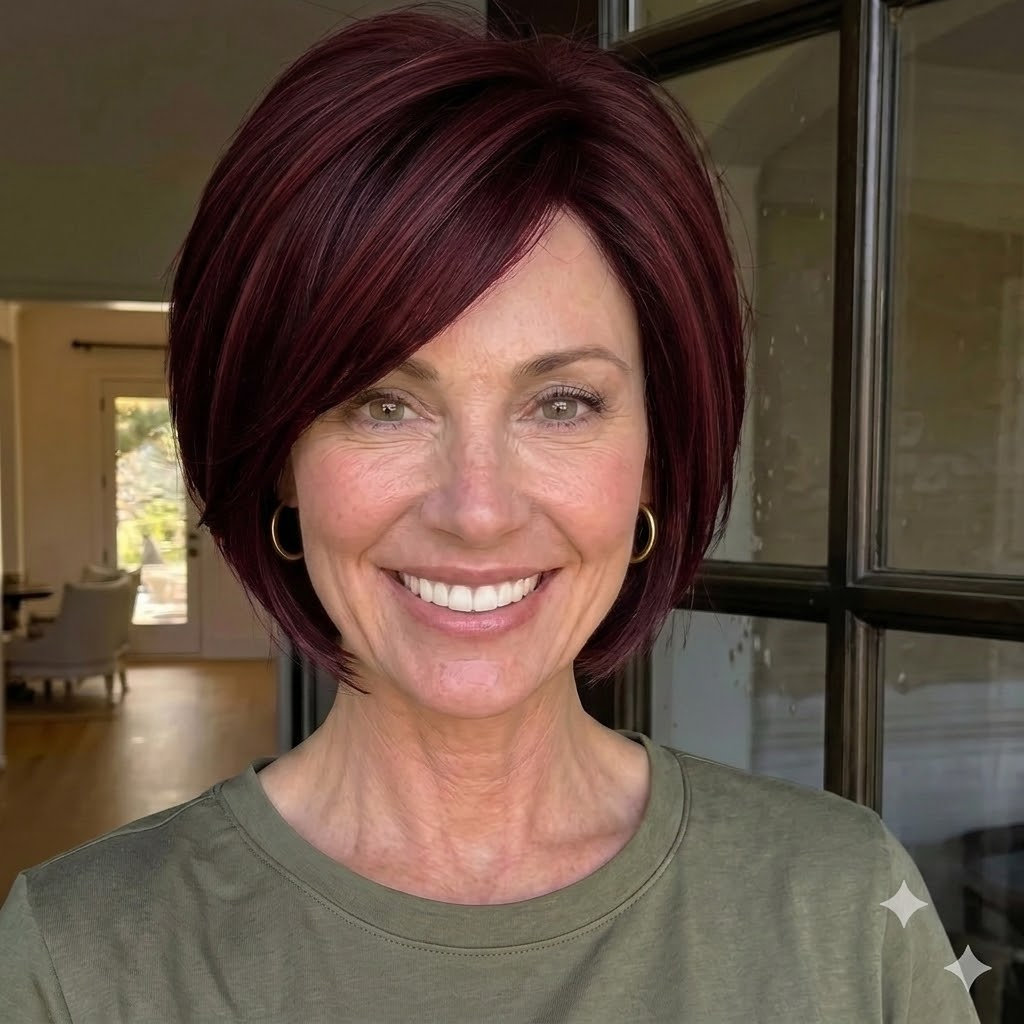 Raven - Effortless Elegance Layered Bob