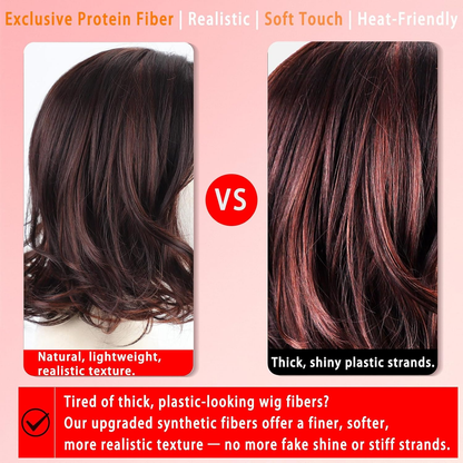 Flash Sale - Mabel - Wigyy Shoulder Length Daily Use Curl Elegant Wig